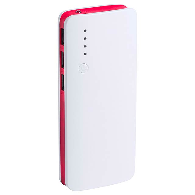 Kaprin - power bank - red