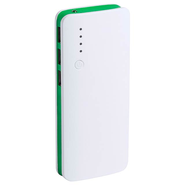 Kaprin - power bank - green