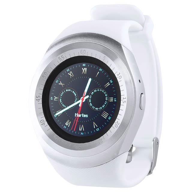 Bogard - Smart-Watch - Weiß 