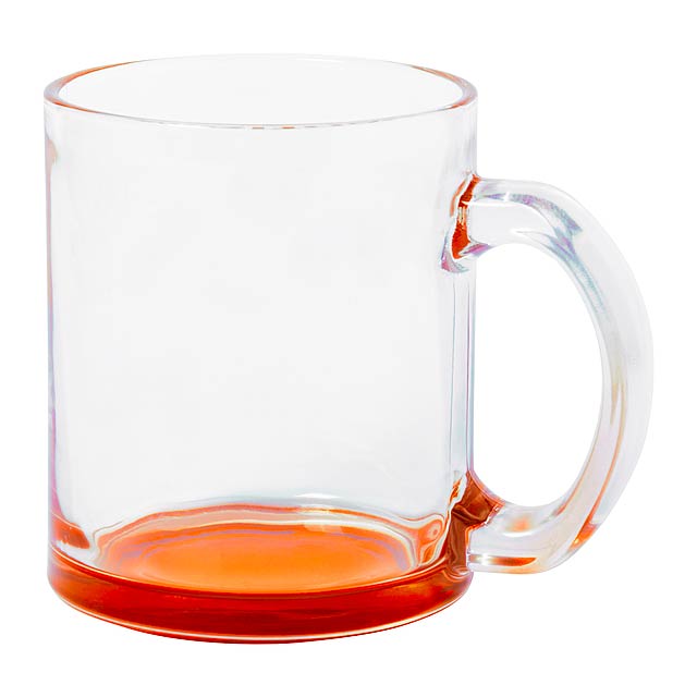 Bitrok - Glas-Tasse - Orange