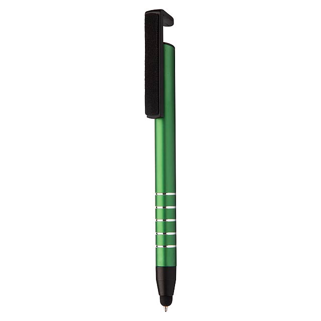 Idris dotykové kuličkové pero - zelená
