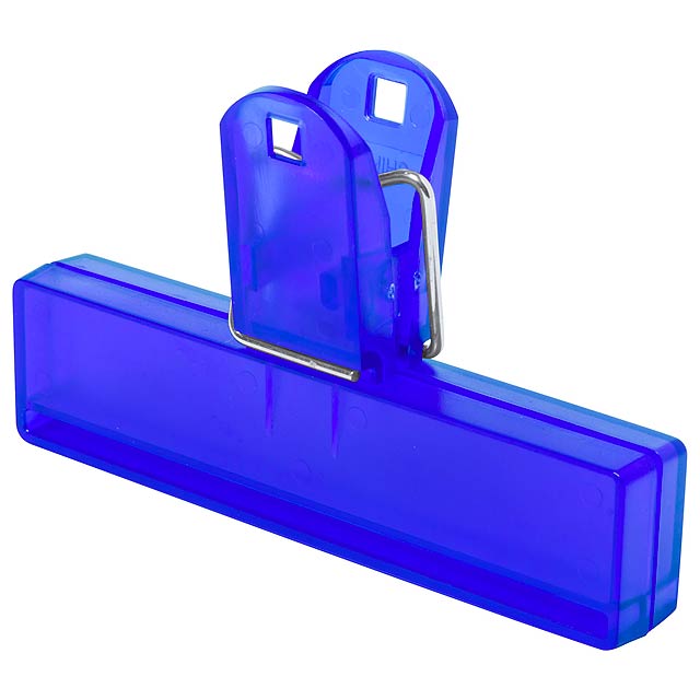 Flint - bag sealing clip - blue