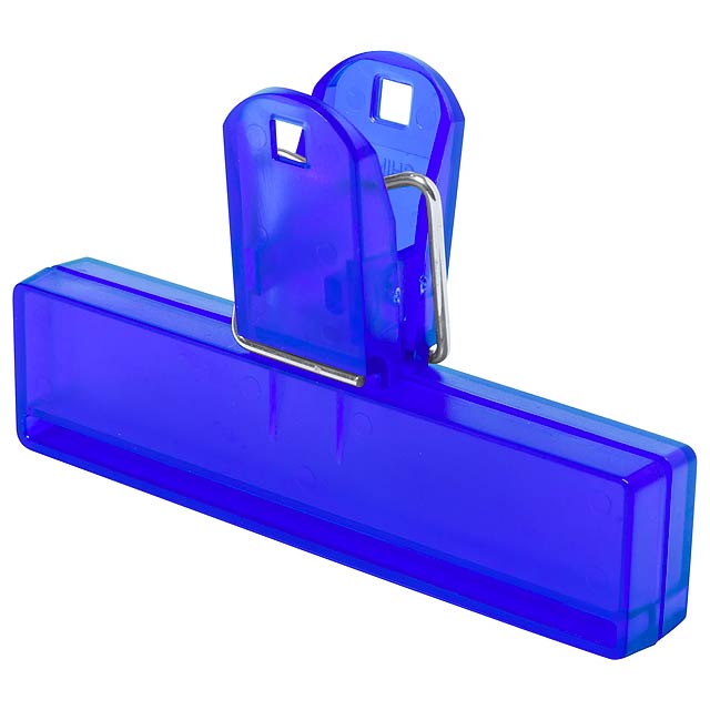 Flint - Beutel-Clip - blau