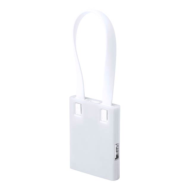 Yurian USB hub - biela