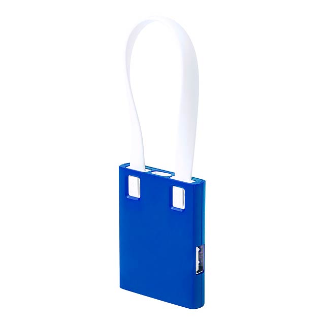 Yurian USB hub - modrá