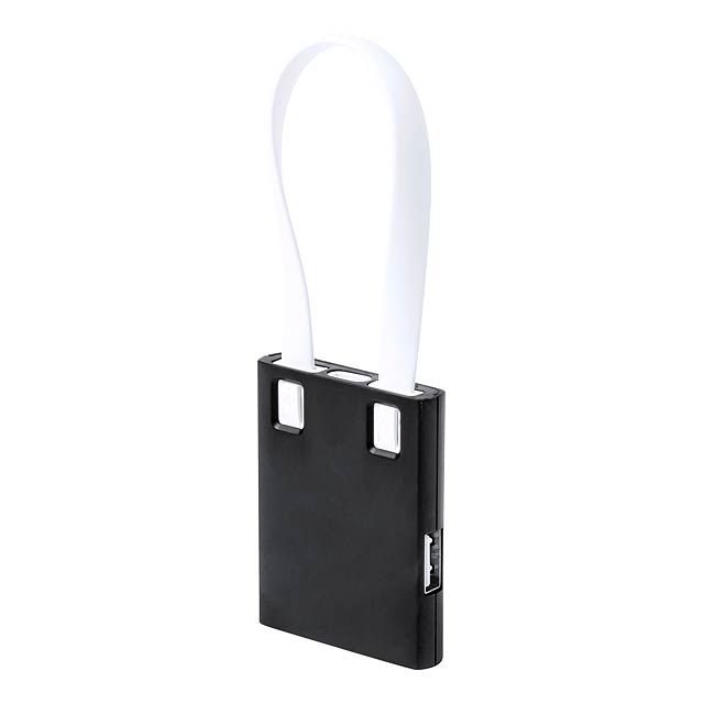 Yurian USB hub - černá