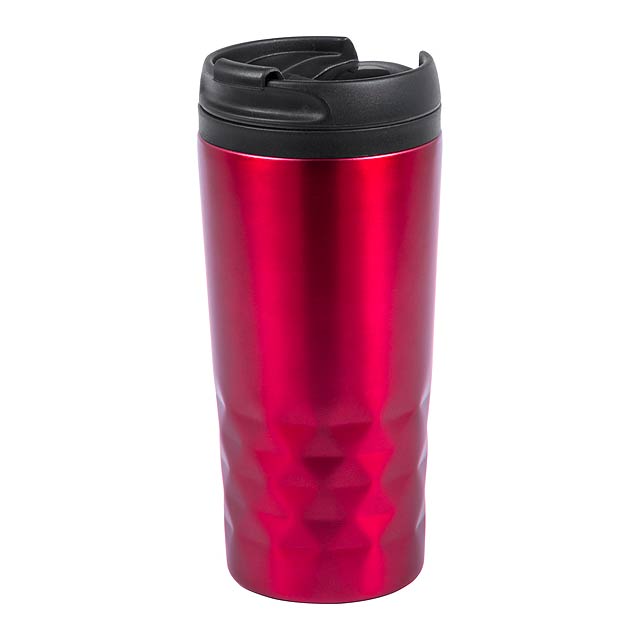 Dritox - thermo mug - red