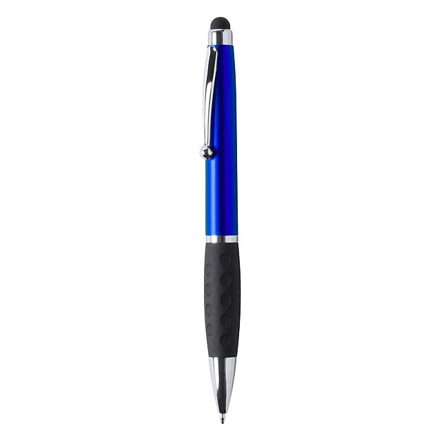 Heban dotykové kuličkové pero - modrá