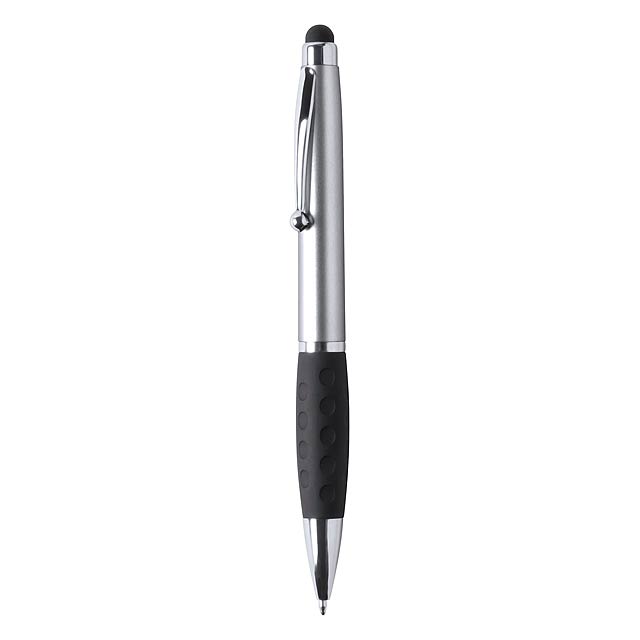 Heban - touch ballpoint pen - silver