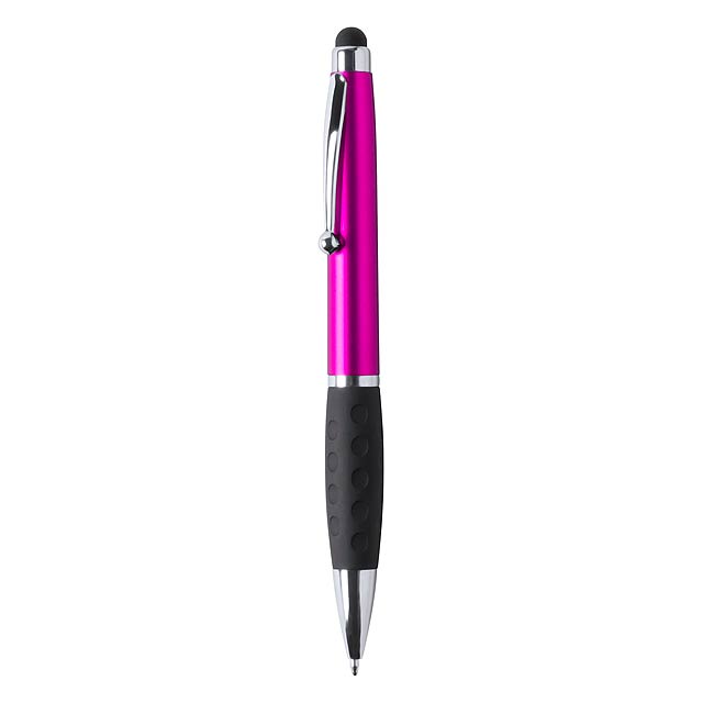 Heban - touch ballpoint pen - fuchsia