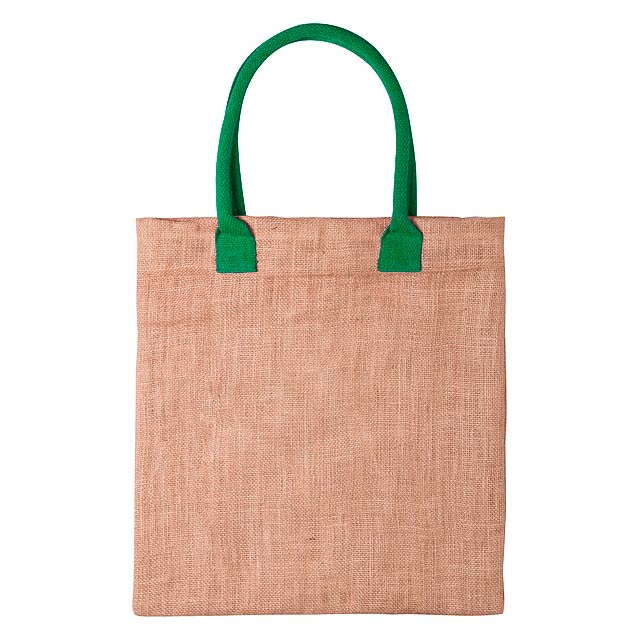 Kalkut nákupní taška - zelená