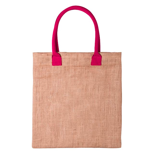 Kalkut nákupní taška - fuchsiová (tm. ružová)