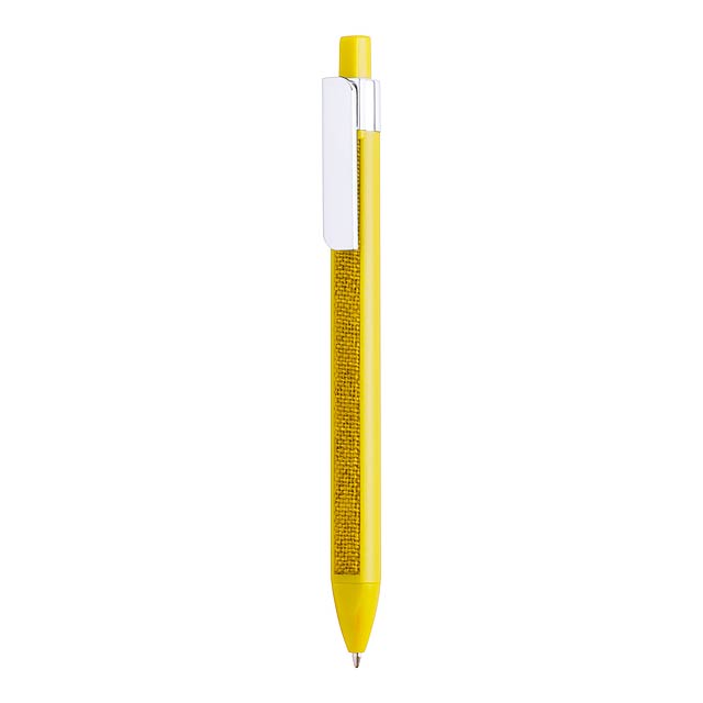 Teins kuličkové pero - žlutá