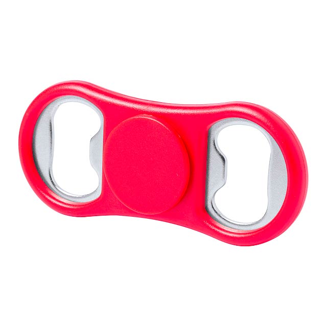 Slack - fidget spinner - red
