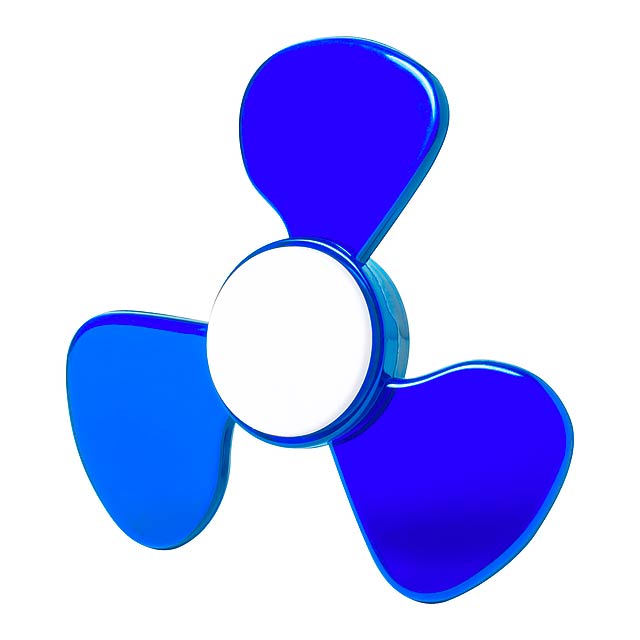 Bolty - Fidget Spinner - blau