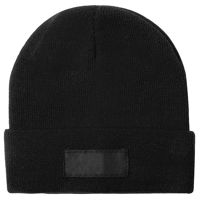 Holsen - winter cap - black