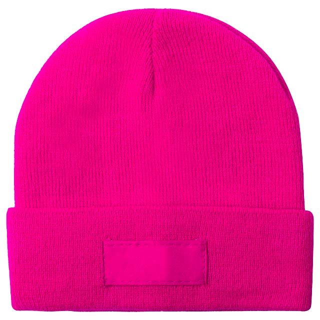 Holsen - winter cap - fuchsia