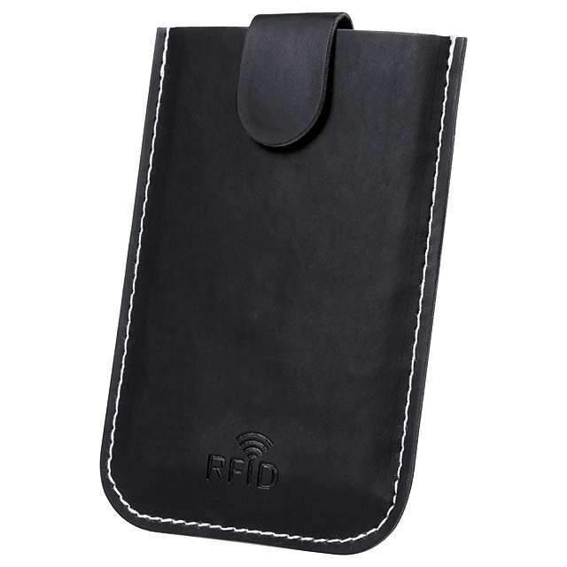 Serbin - credit card holder - black