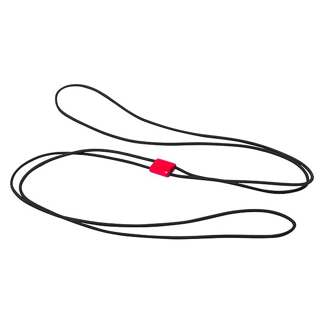 Mansat elastický pás - červená