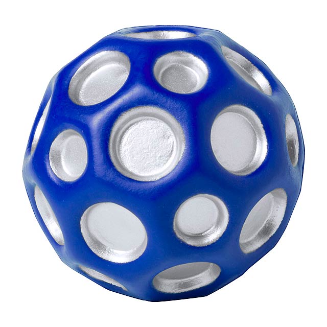 Kasac antistresový míč - modrá