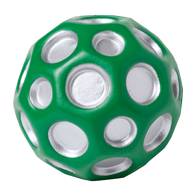 Kasac antistresový míč - zelená