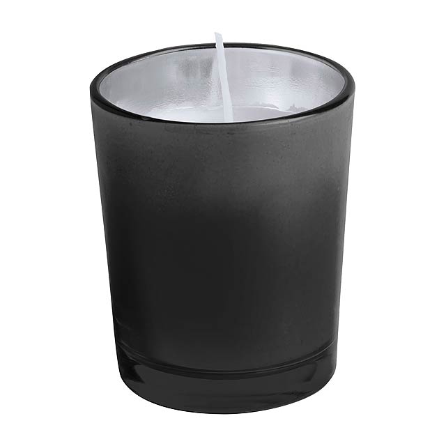 Nettax - scented candle, coffee - black