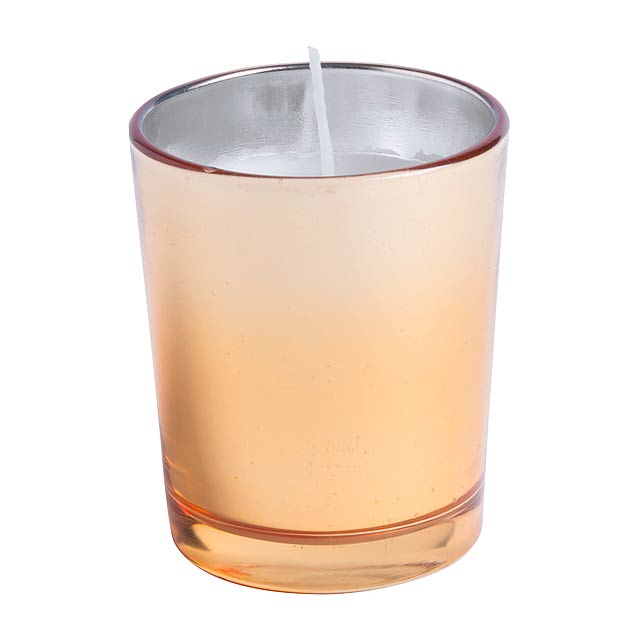 Nettax - scented candle, vanilla - gold