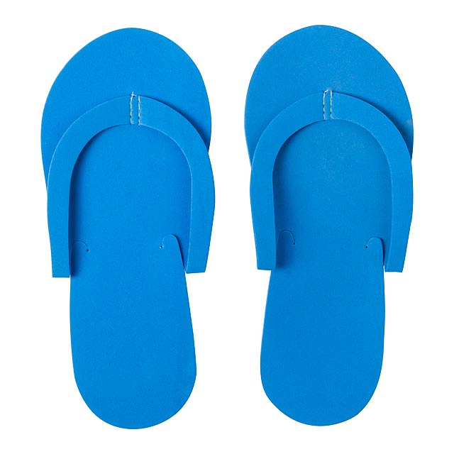 Yommy - beach slippers - blue
