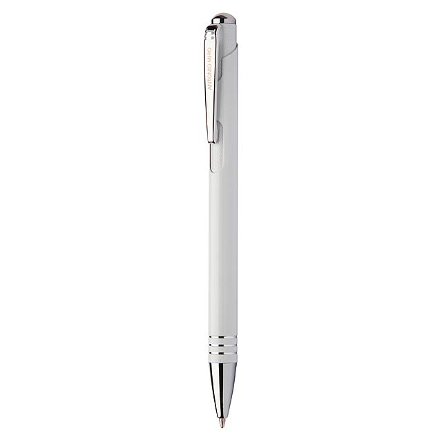 Helmor kuličkové pero - biela