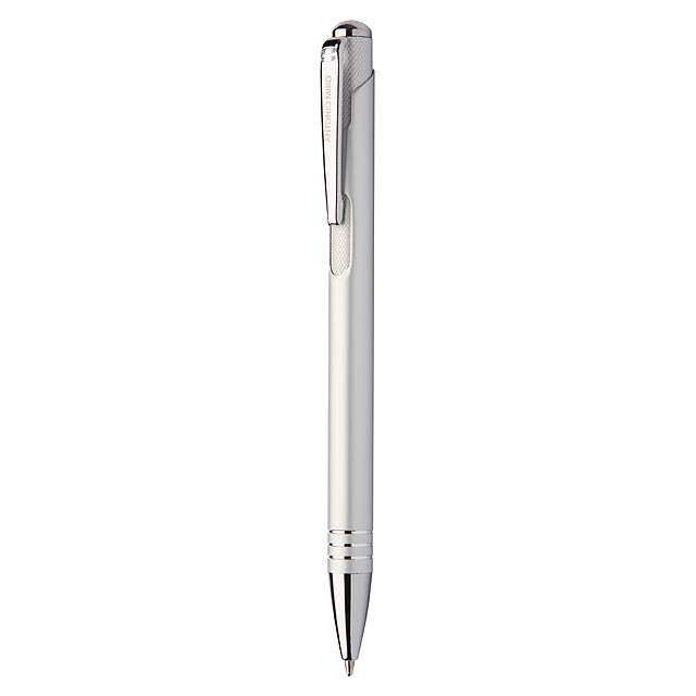 Helmor - ballpoint pen - silver