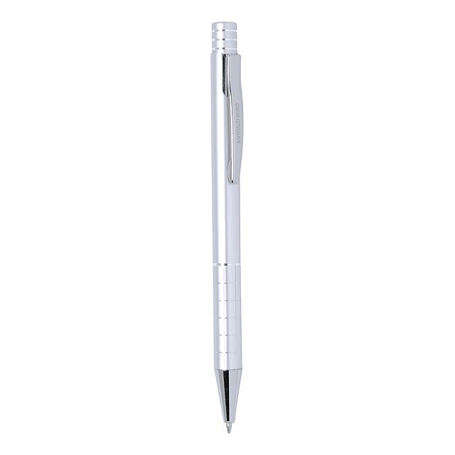 Samber kuličkové pero - stříbrná