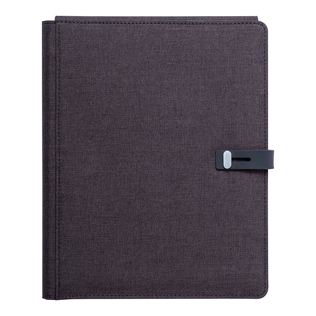 Helmux - tablet document folder - black