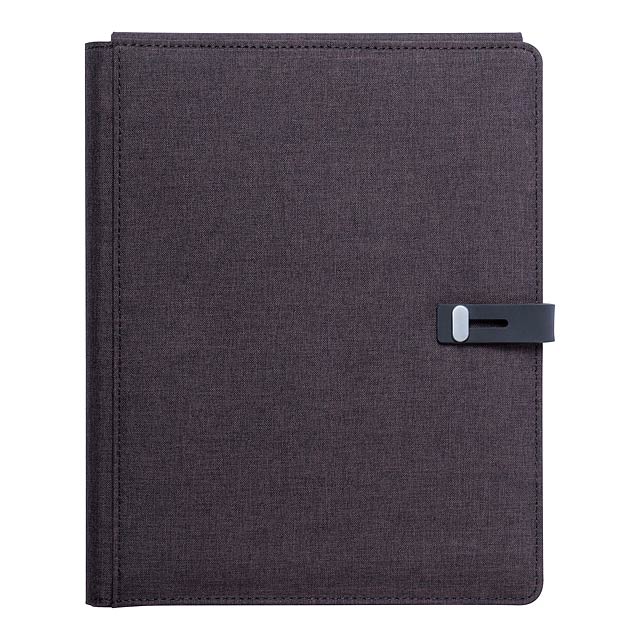 Helmux - tablet document folder - black