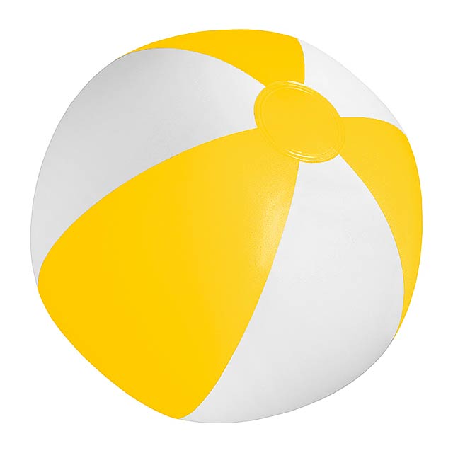 Playo plážový míč (ø28 cm) - bílá