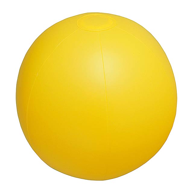 Playo - beach ball - yellow