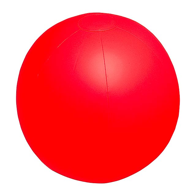 Playo plážový míč (ø28 cm) - červená