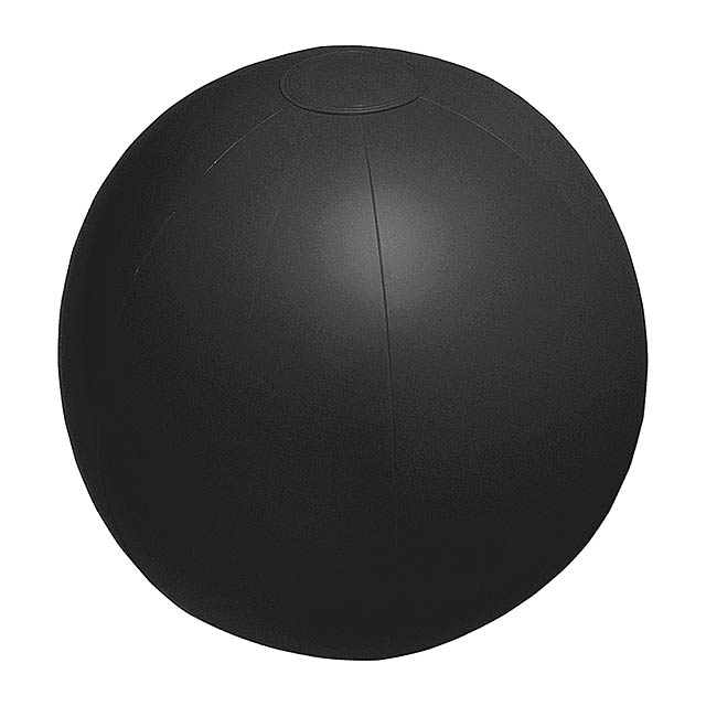 Playo - beach ball - black