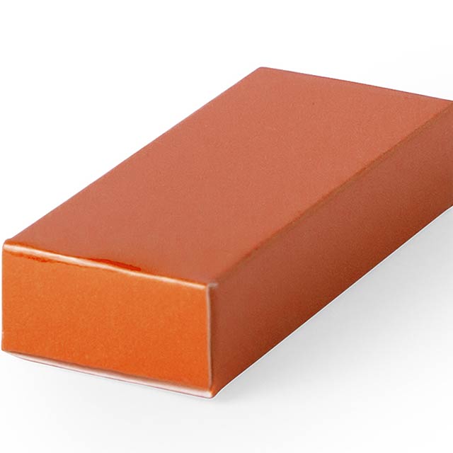 Halmer dárková krabička - oranžová