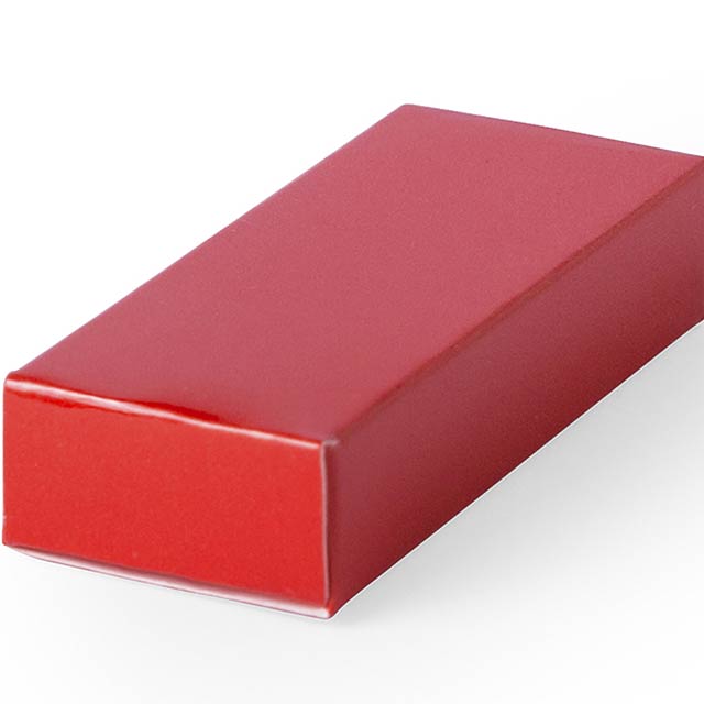 Halmer dárková krabička - červená
