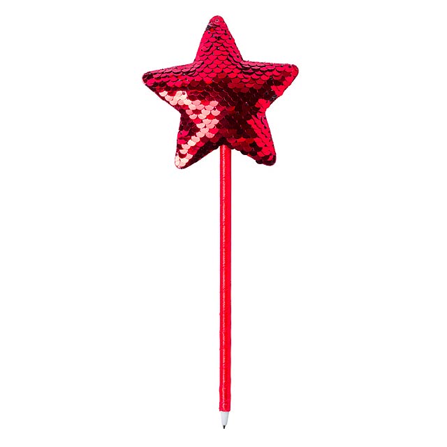 Lodinex vánoční kuličkové pero - červená
