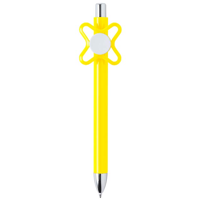 Karsol kuličkové pero - žltá