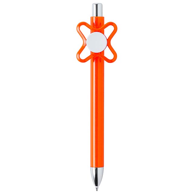 Karsol kuličkové pero - oranžová