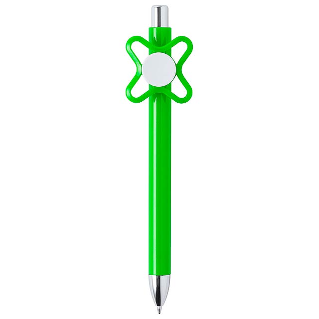 Karsol kuličkové pero - zelená