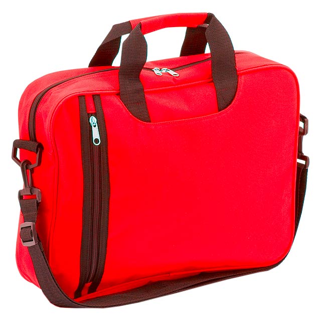 Document bag - red