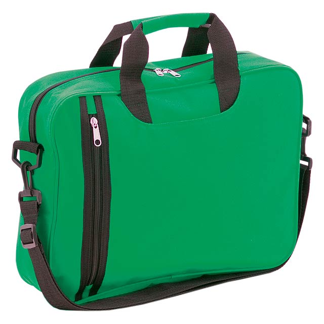 Document bag - green