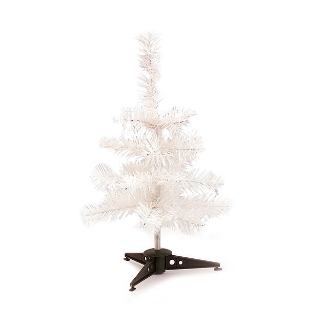Pines vánoční strom - biela