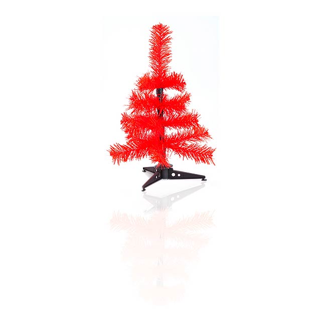 Pines vánoční strom - červená