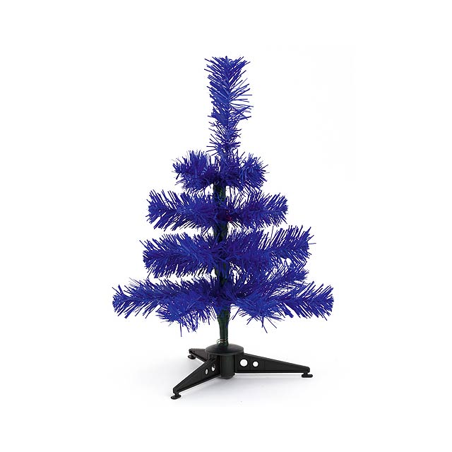 Pines vánoční strom - modrá