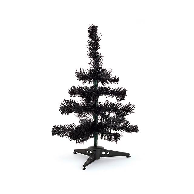 Pines vánoční strom - čierna