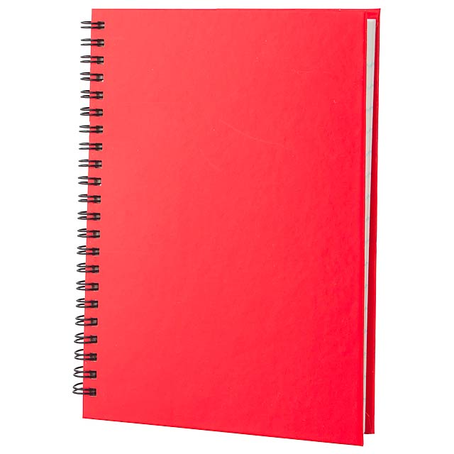 Notebook - red